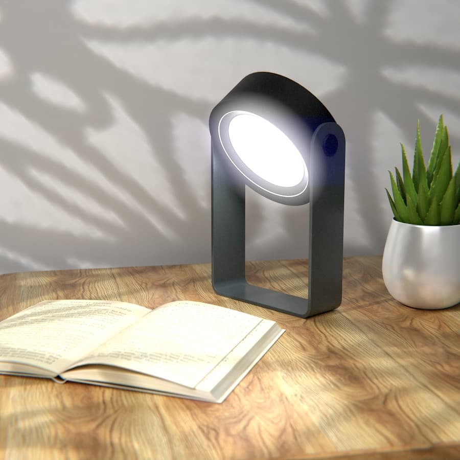 LED Standing Desk Lamp